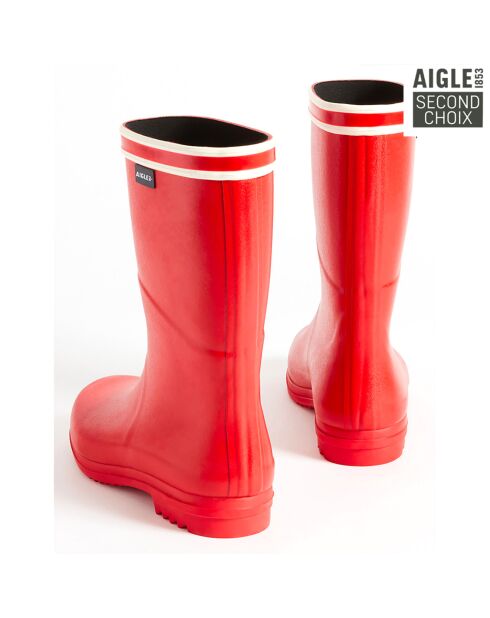 Bottes Chanteboot Stnl Mid Cut rouges