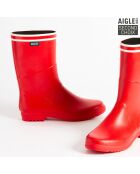 Bottes Chanteboot Stnl Mid Cut rouges