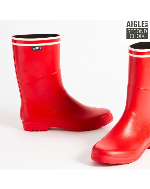 Bottes Chanteboot Stnl Mid Cut rouges