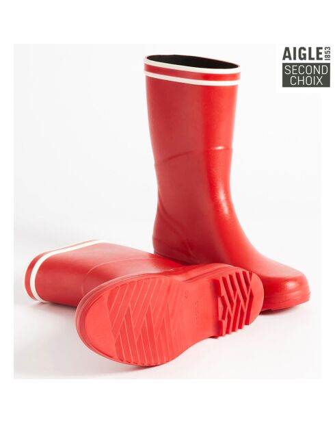 Bottes Chanteboot Stnl Mid Cut rouges
