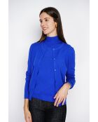 Pull en Cachemire mélangé Sophia col cheminée royal