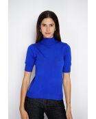 Pull en Cachemire mélangé Sophia col cheminée royal