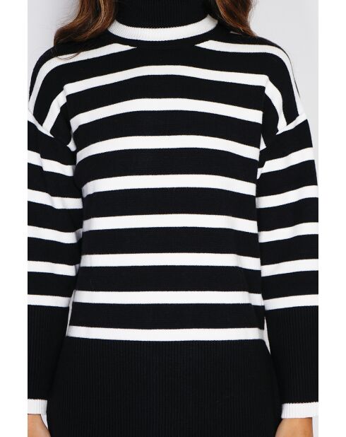 Tunique en Cachemire mélangé Blandine noire