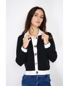 Cardigan en Cachemire mélangé Mathilde noir