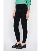 Pantalon Zoé en Cachemire mélangé noir