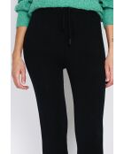 Pantalon Zoé en Cachemire mélangé noir