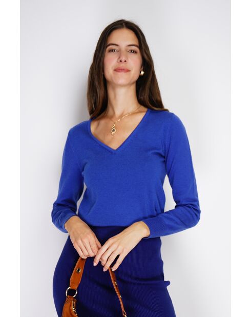 Pull en Cachemire mélangé  Jina royal
