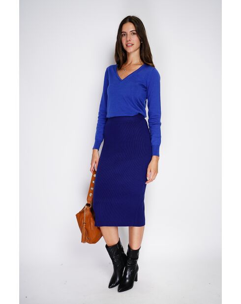 Pull en Cachemire mélangé  Jina royal