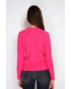 Pull en Cachemire mélangé Sia fushia