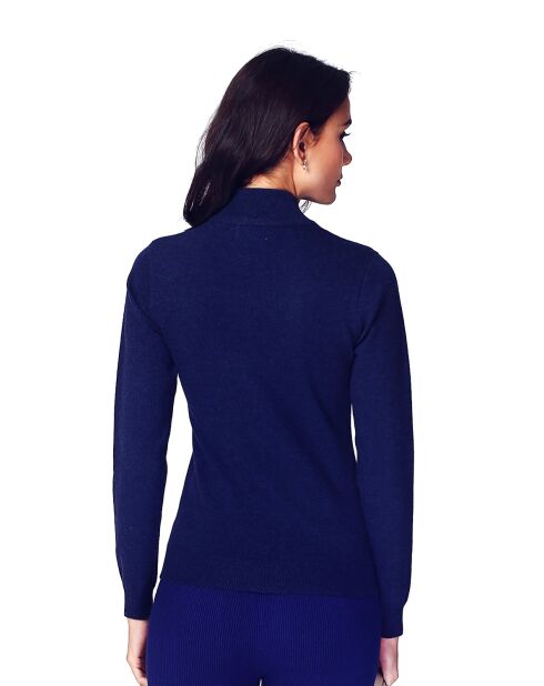 Cardigan Grace bleu nuit