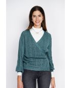 Cardigan Donna jade