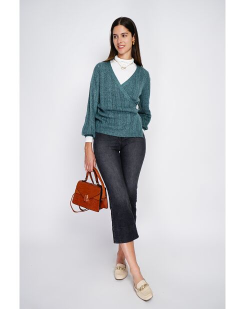 Cardigan Donna jade