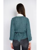 Cardigan Donna jade