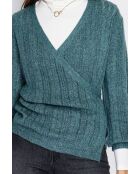 Cardigan Donna jade