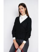 Cardigan Donna noir