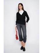 Cardigan Donna noir