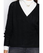 Cardigan Donna noir