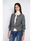 Cardigan Marie loup