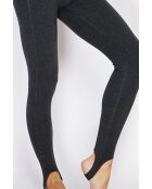 Legging en Soie mélangée Philipa gris