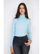 Pull en Cachemire mélangé Charlotte ciel