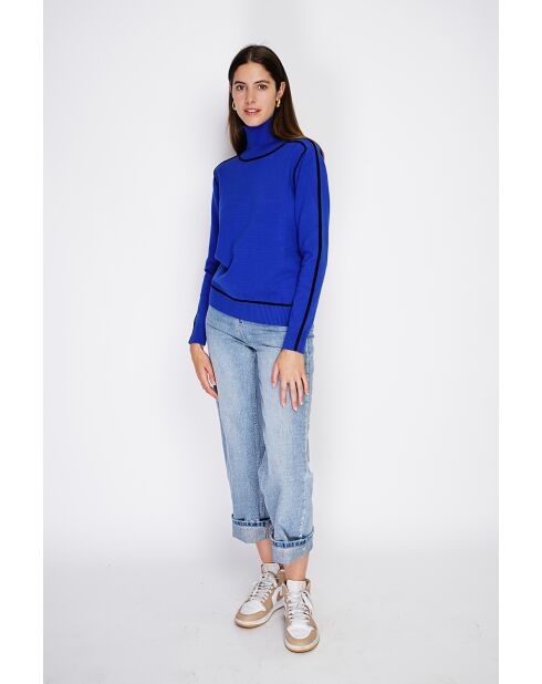 Pull en Cachemire mélangé Jeanne royal