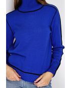 Pull en Cachemire mélangé Jeanne royal