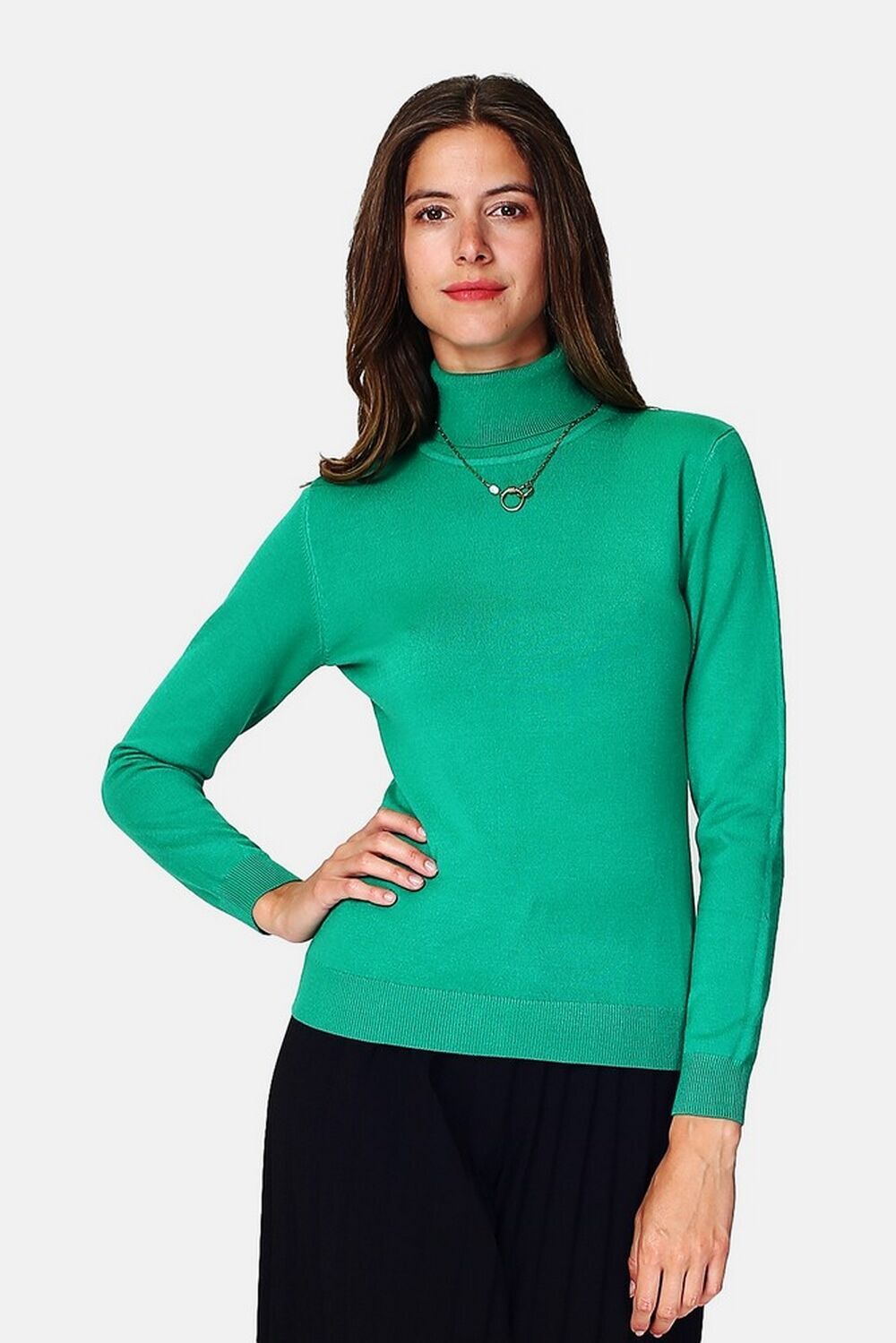 Pull William De Faye En Cachemire Et Soie - Taille 48 (4XL) Crème Pour Femme