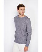 Pull Valentin flanelle