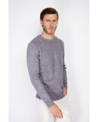 Pull Valentin flanelle