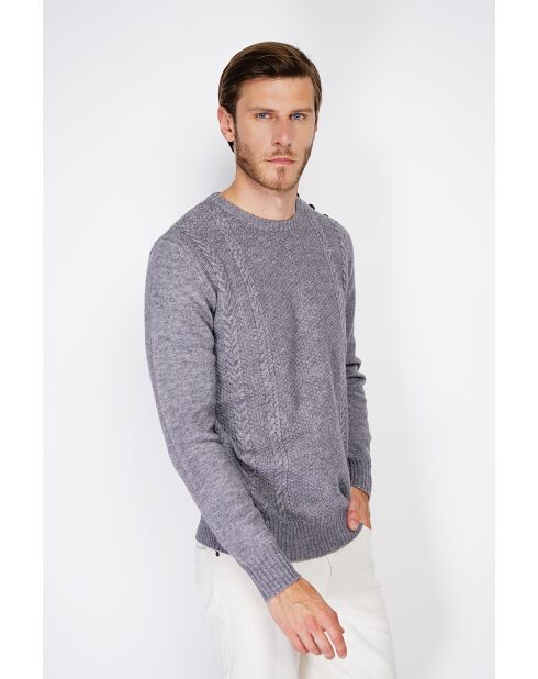 Pull Valentin flanelle