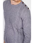 Pull Valentin flanelle