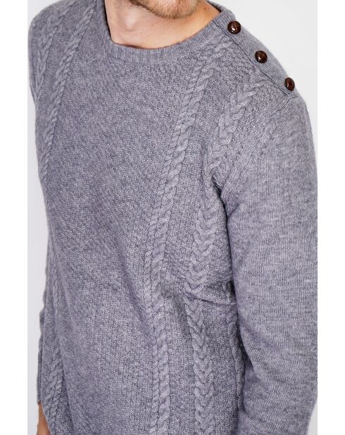 Pull Valentin flanelle