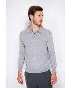 Pull en Cachemire mélangé Via flanelle