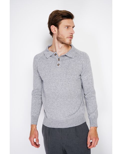 Pull en Cachemire mélangé Via flanelle