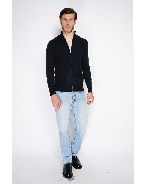 Gilet en Cachemire mélangé Lilou noir