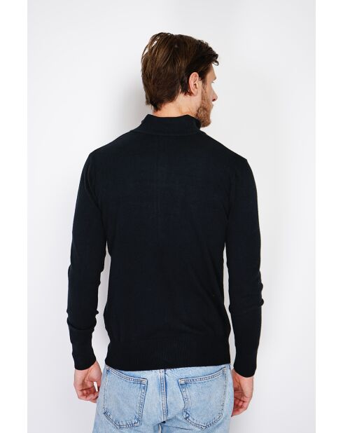 Gilet en Cachemire mélangé Lilou noir
