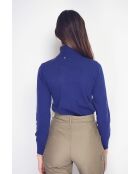 Pull en Cachemire mélangé Charlotte royal