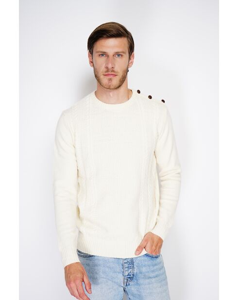 Pull Valentin naturel