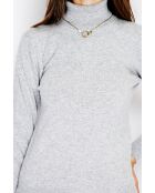 Pull en Cachemire mélangé Charlotte givre