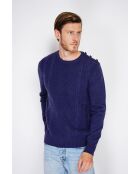 Pull Valentin bleu nuit