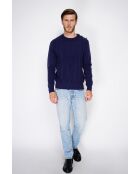 Pull Valentin bleu nuit