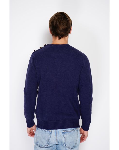 Pull Valentin bleu nuit