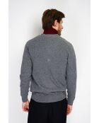 Cardigan Charlotte en Cachemire & Soie loup