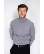 Pull en Cachemire mélangé Maria flanelle