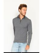 Pull en Cachemire mélangé Mina loup
