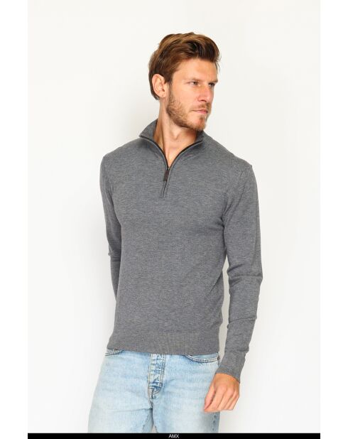 Pull en Cachemire mélangé Mina loup