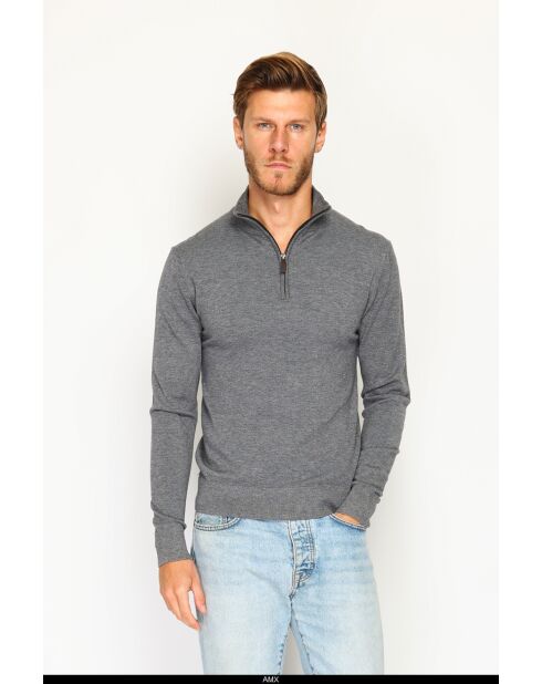 Pull en Cachemire mélangé Mina loup