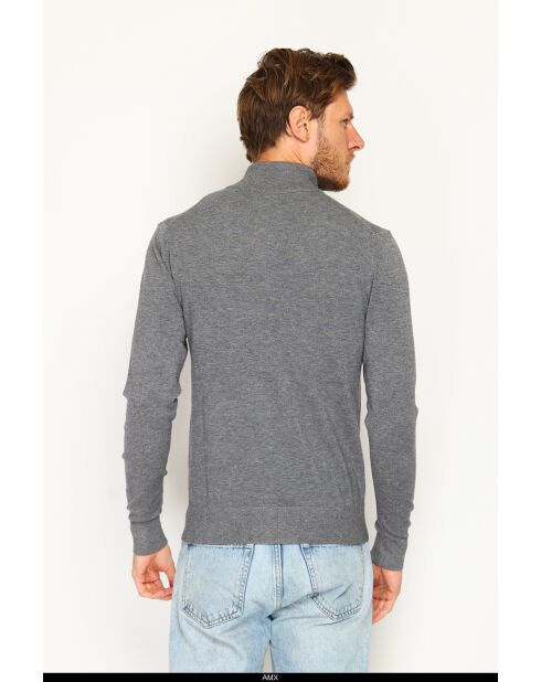 Pull en Cachemire mélangé Mina loup