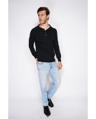 Pull en Cachemire mélangé Via noir