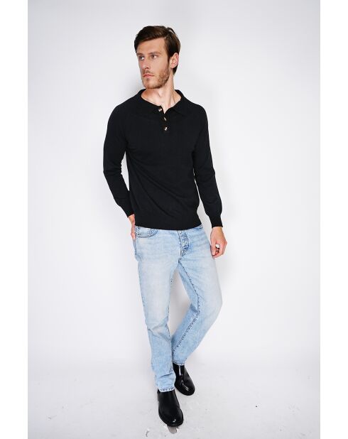 Pull en Cachemire mélangé Via noir